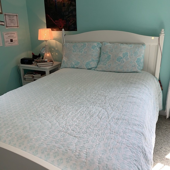 Pottery Barn Bedding Pottery Barn Reversible Quilt Full Size Poshmark